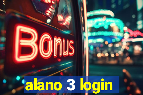 alano 3 login